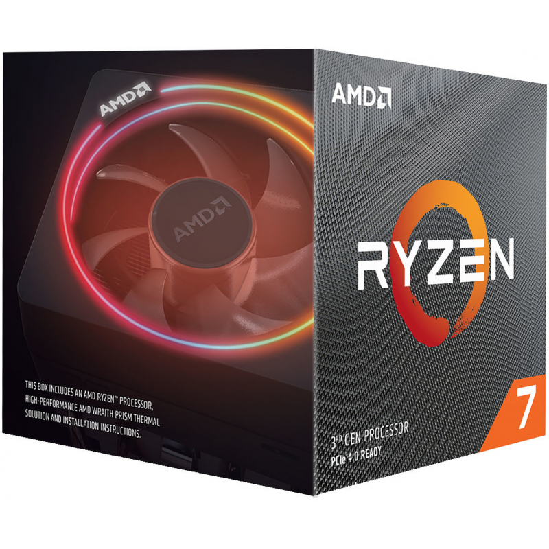 Procesor AMD Ryzen 7 3700X 3.6GHz box